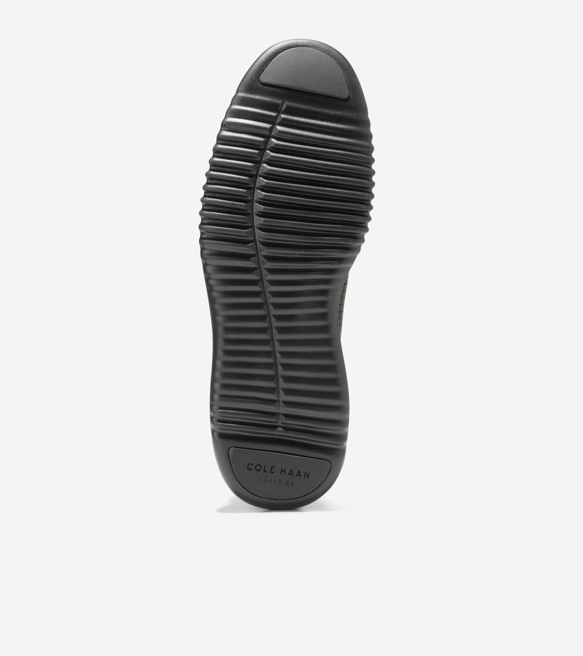 Men's 2.ZERØGRAND Laser Wingtip Oxfords in Black | Cole Haan