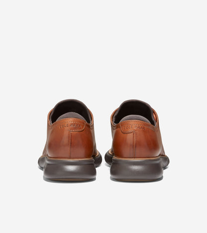 Men's 2.ZERØGRAND Laser Wingtip Oxfords in Brown | Cole Haan