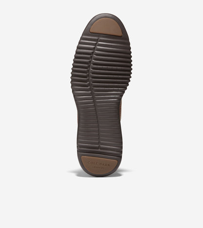 Men's 2.ZERØGRAND Laser Wingtip Oxfords in Brown | Cole Haan