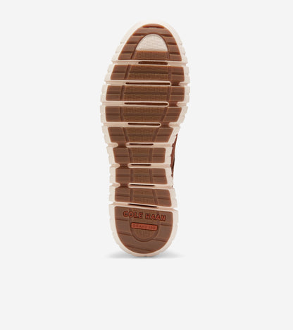 Men's ZERØGRAND Remastered Wingtip Oxfords in Brown | Cole Haan