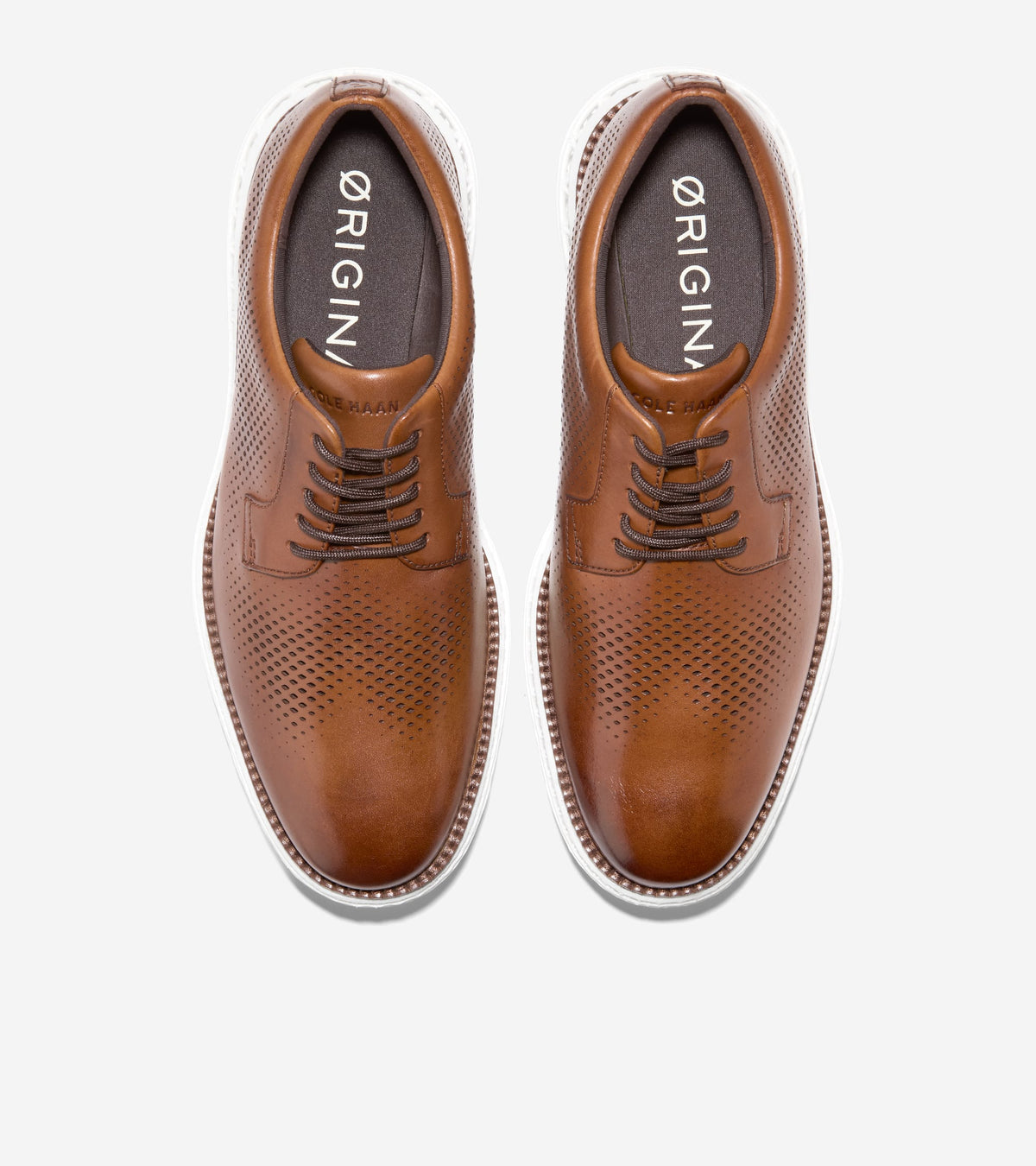 Men's ØriginalGrand 2.0 Oxfords in Brown | Cole Haan