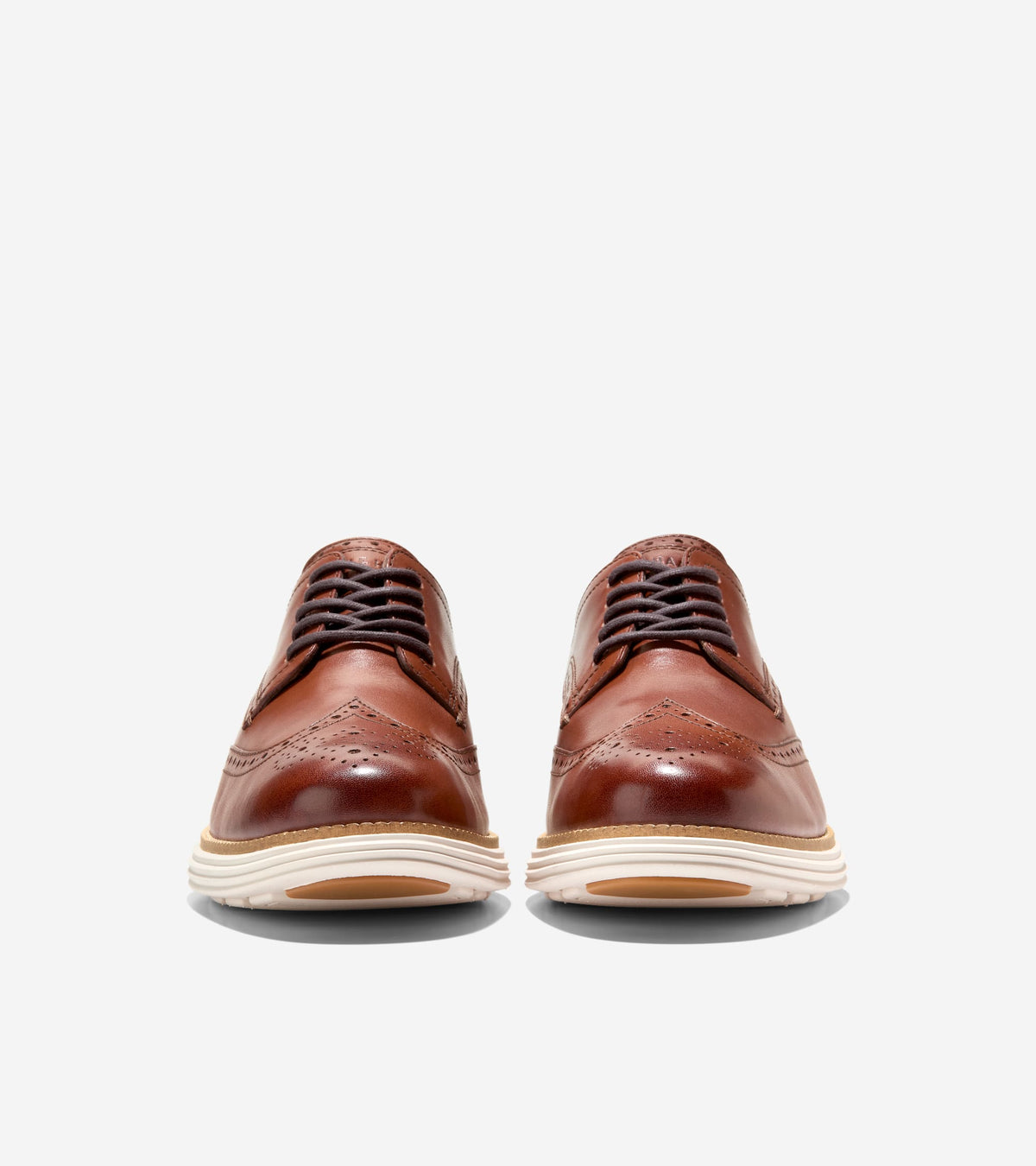Men's ØriginalGrand Remastered Wingtip Oxfords in Brown | Cole Haan