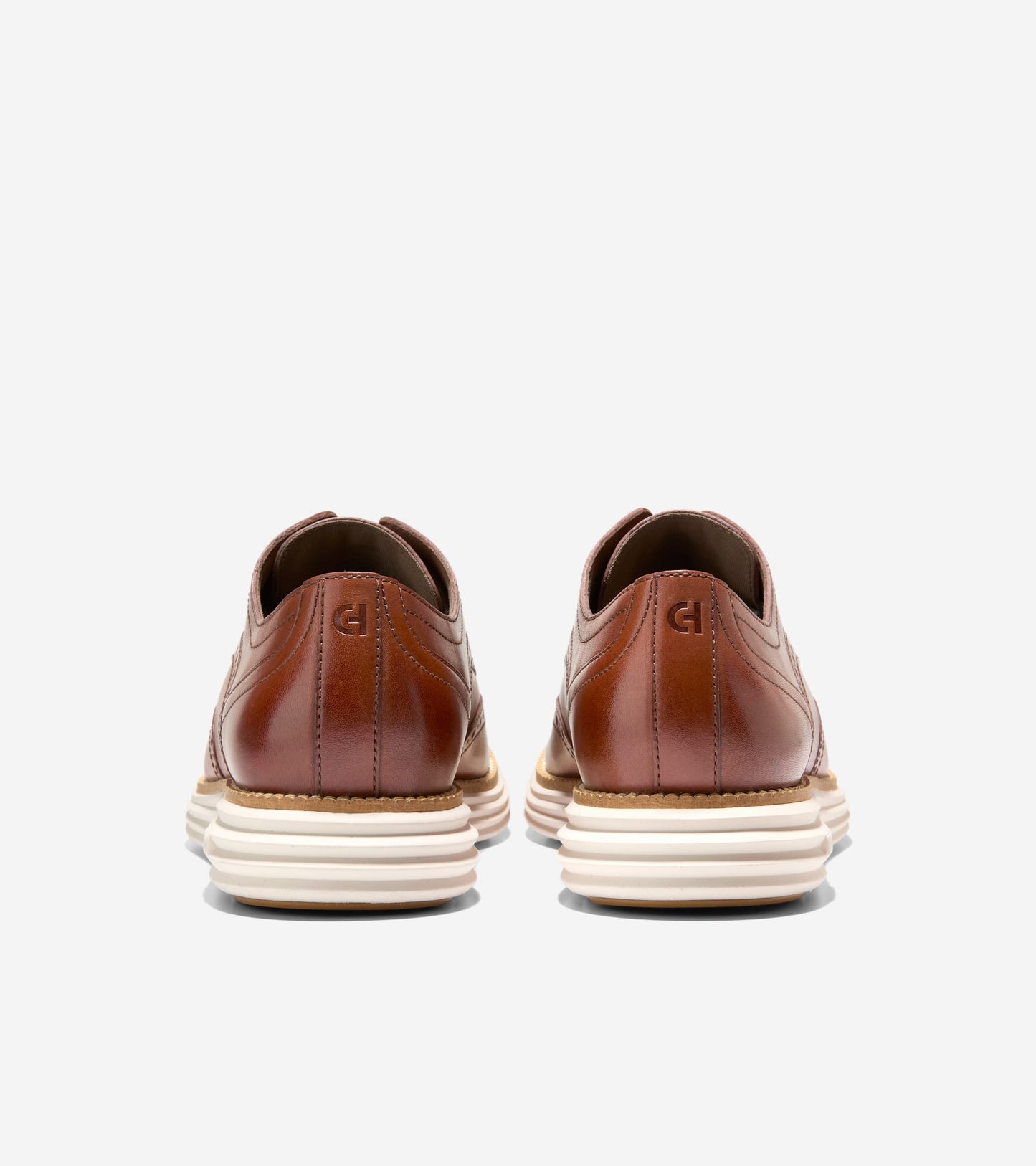 Men's ØriginalGrand Remastered Wingtip Oxfords in Brown | Cole Haan