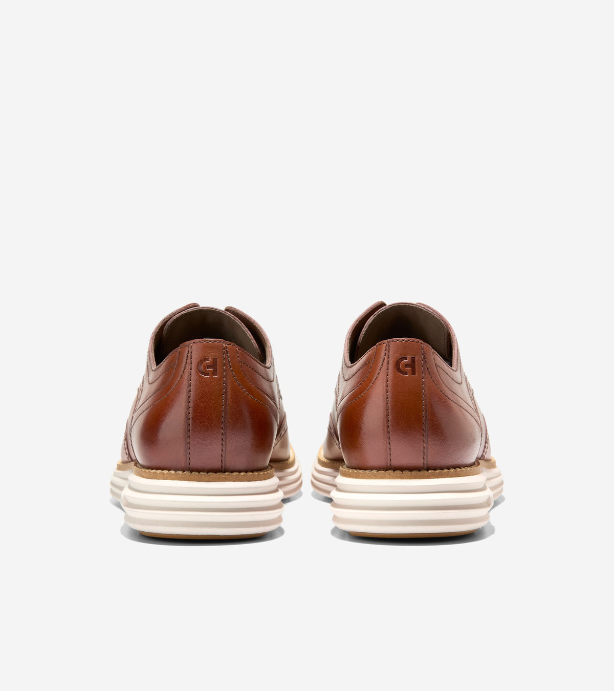 Men's ØriginalGrand Remastered Wingtip Oxfords in Brown | Cole Haan