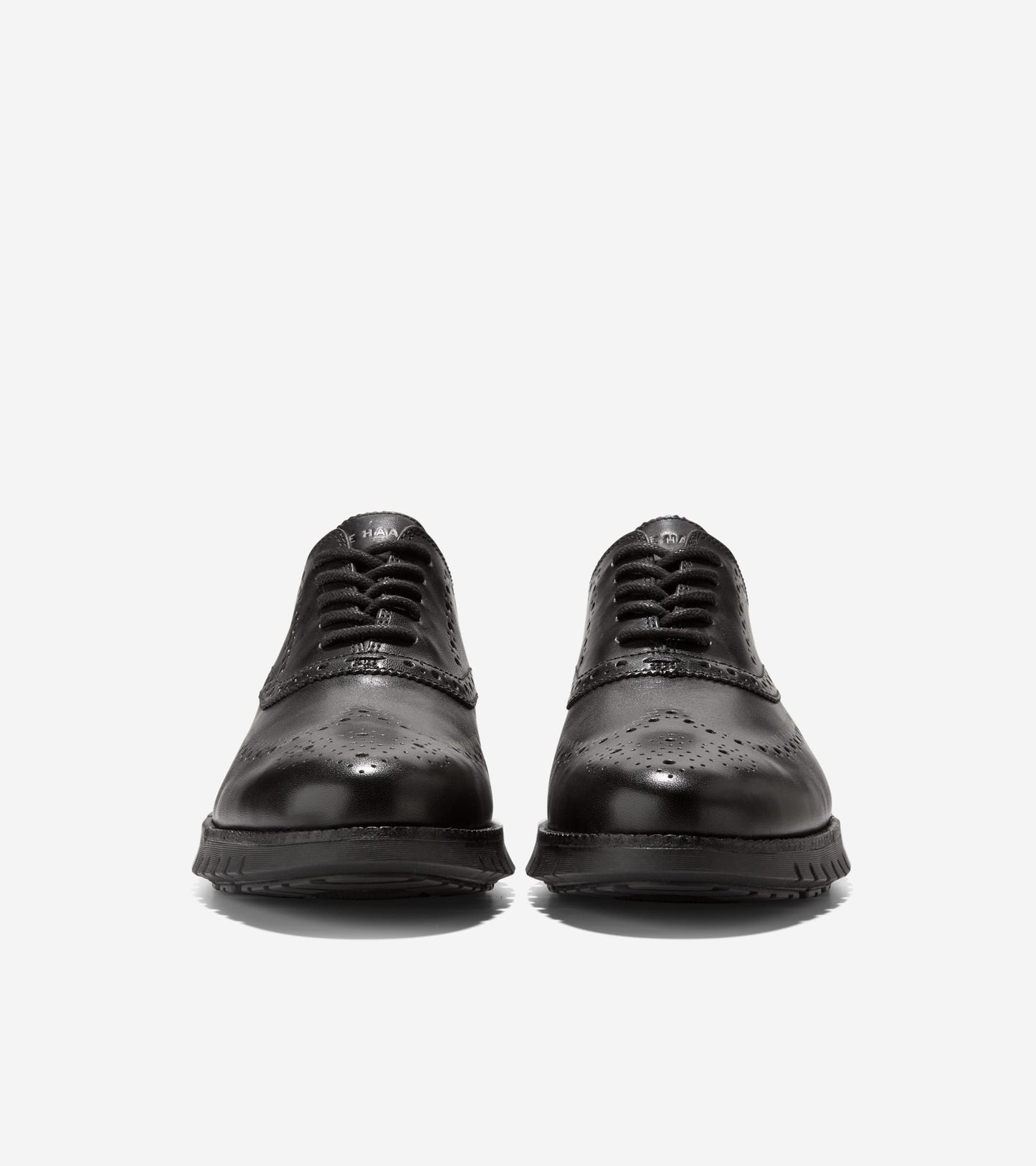 Men's ZERØGRAND Remastered Wingtip Oxfords in Black | Cole Haan