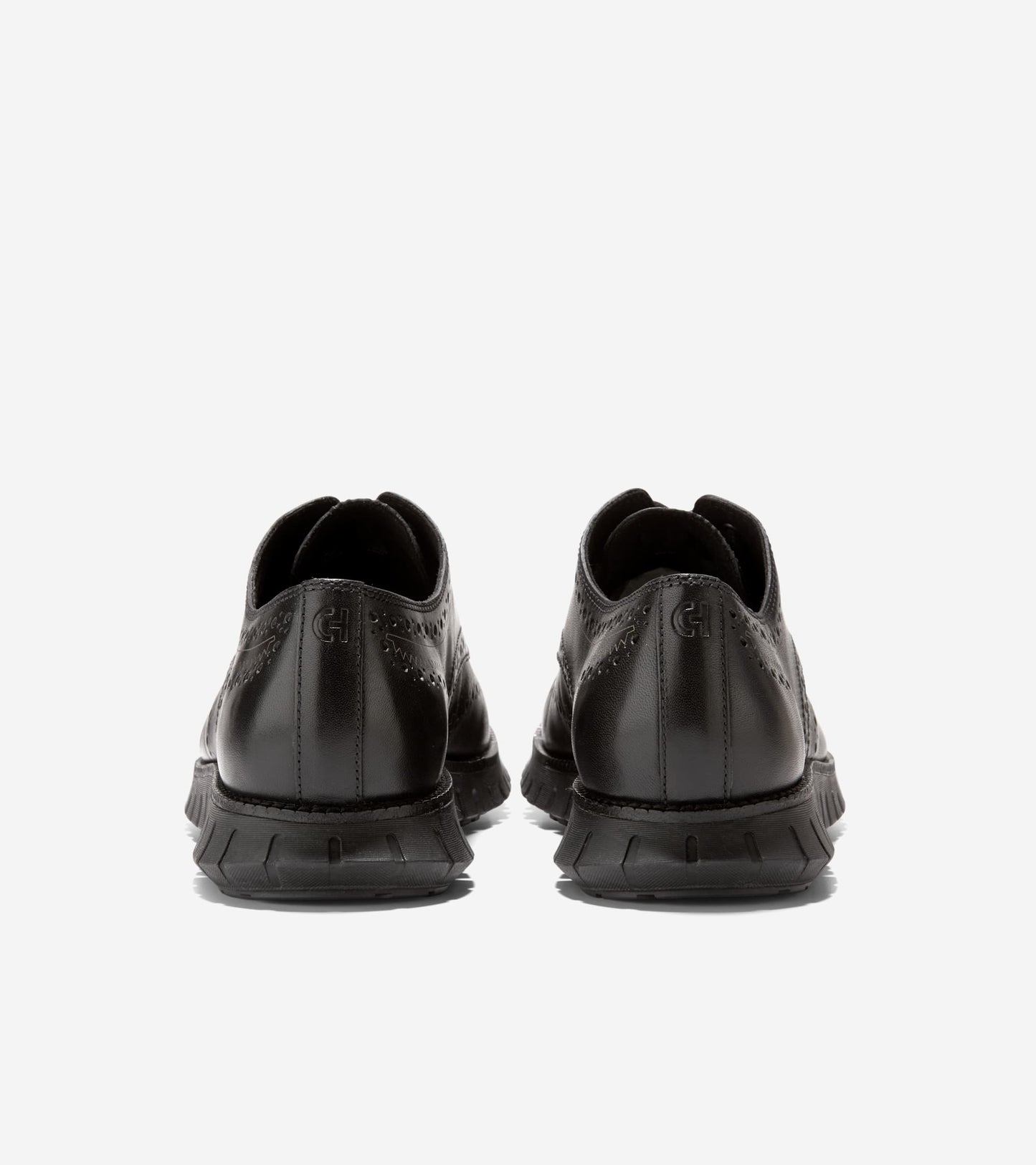 Men's ZERØGRAND Remastered Wingtip Oxfords in Black | Cole Haan