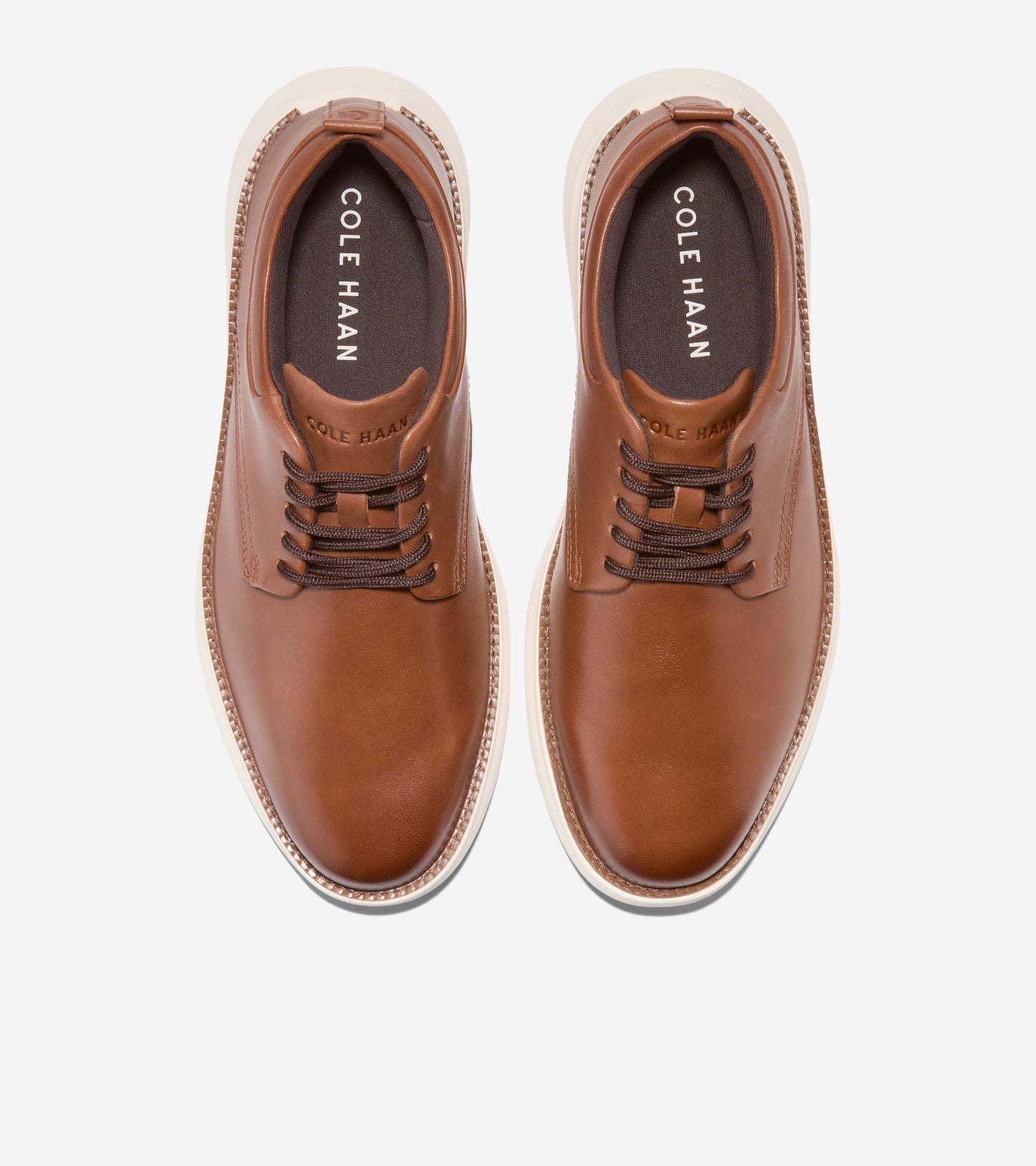 Men's Grand Remix Oxfords in Brown | Cole Haan