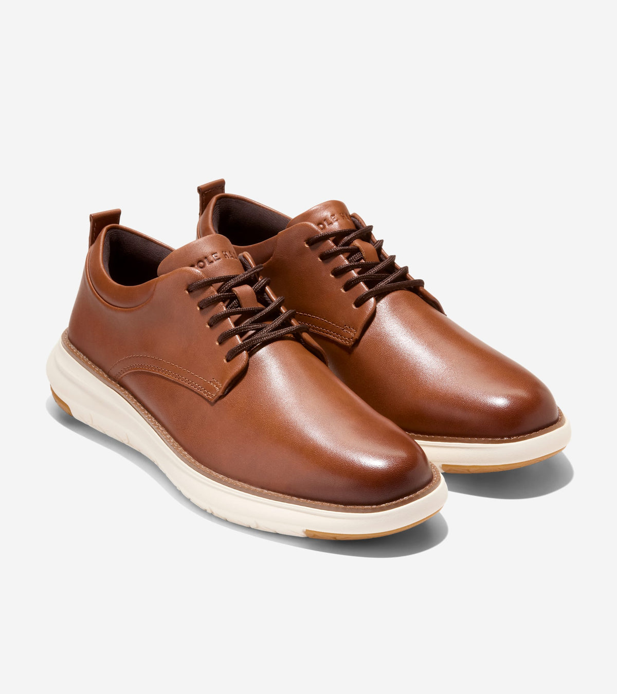 Men's Grand Remix Oxfords in Brown | Cole Haan