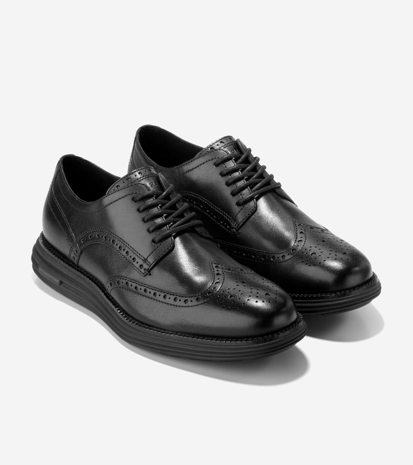 Men's ØriginalGrand Remastered Wingtip Oxfords in Black | Cole Haan