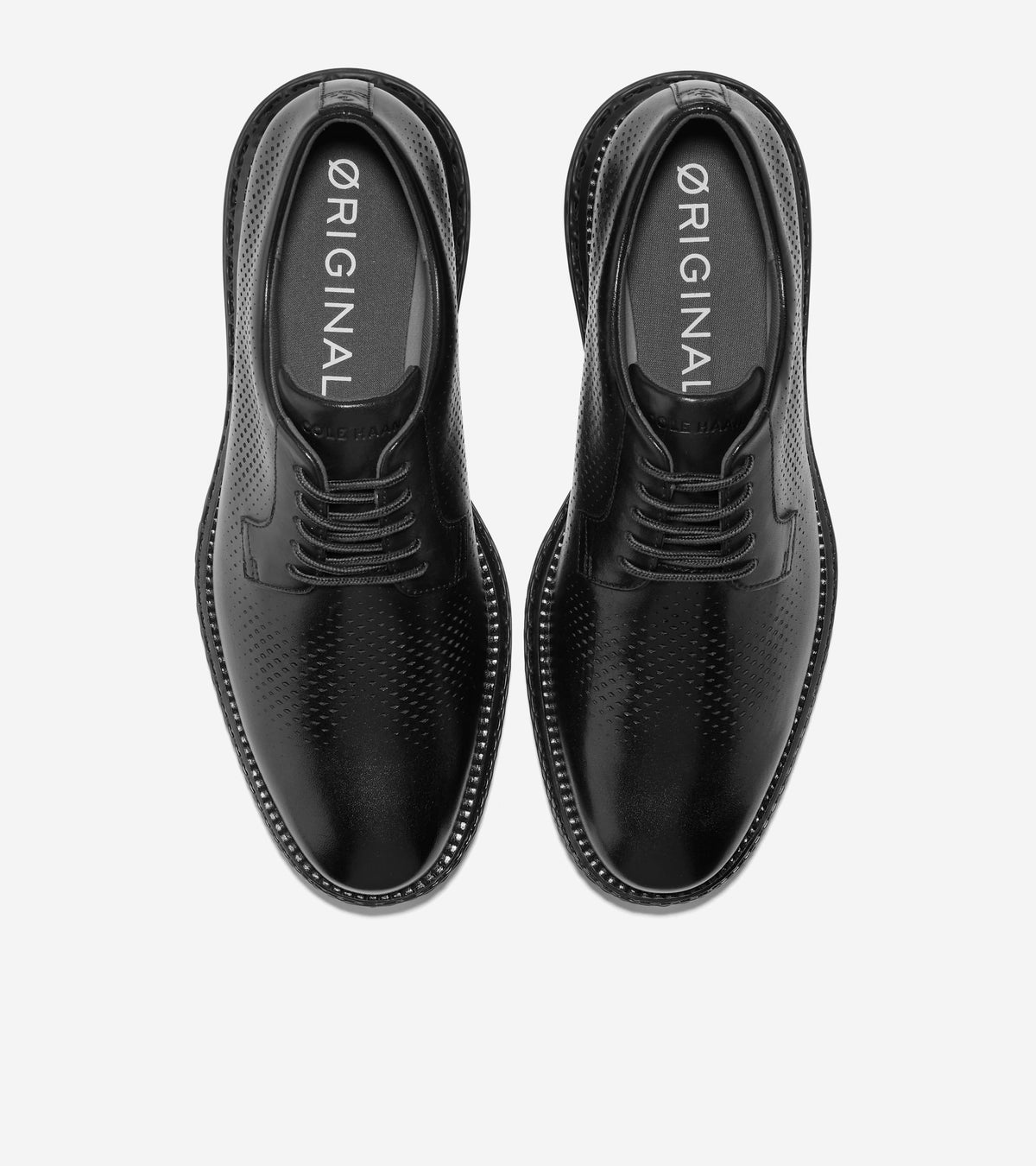 Men's ØriginalGrand 2.0 Oxfords in Black | Cole Haan