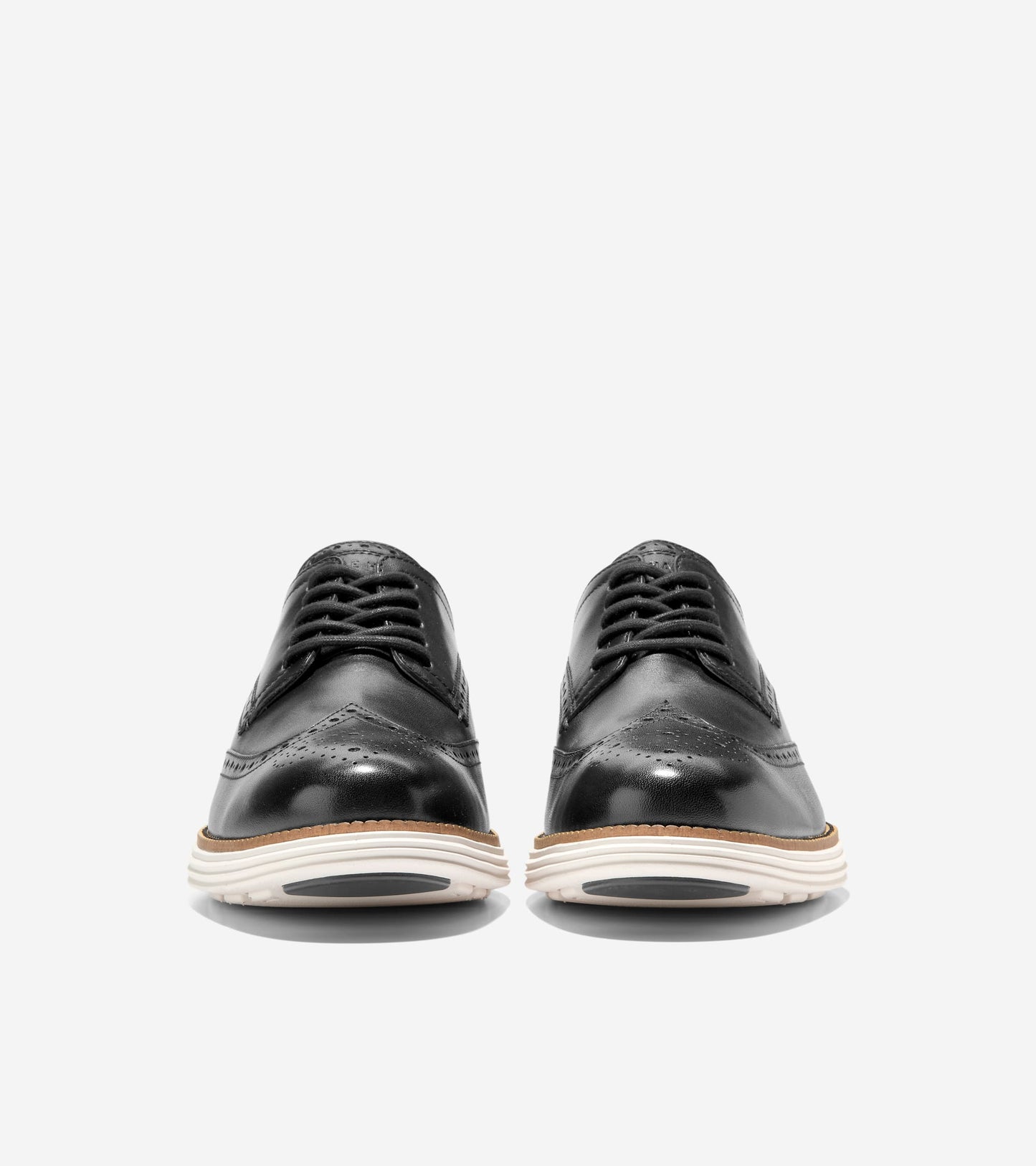 Men's ØriginalGrand Remastered Wingtip Oxfords in Black | Cole Haan