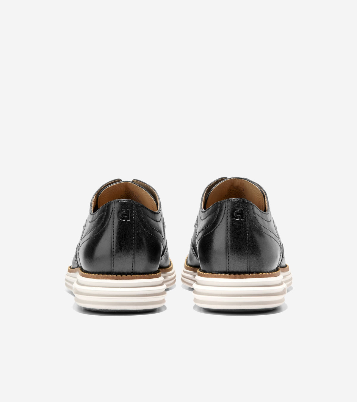 Men's ØriginalGrand Remastered Wingtip Oxfords in Black | Cole Haan