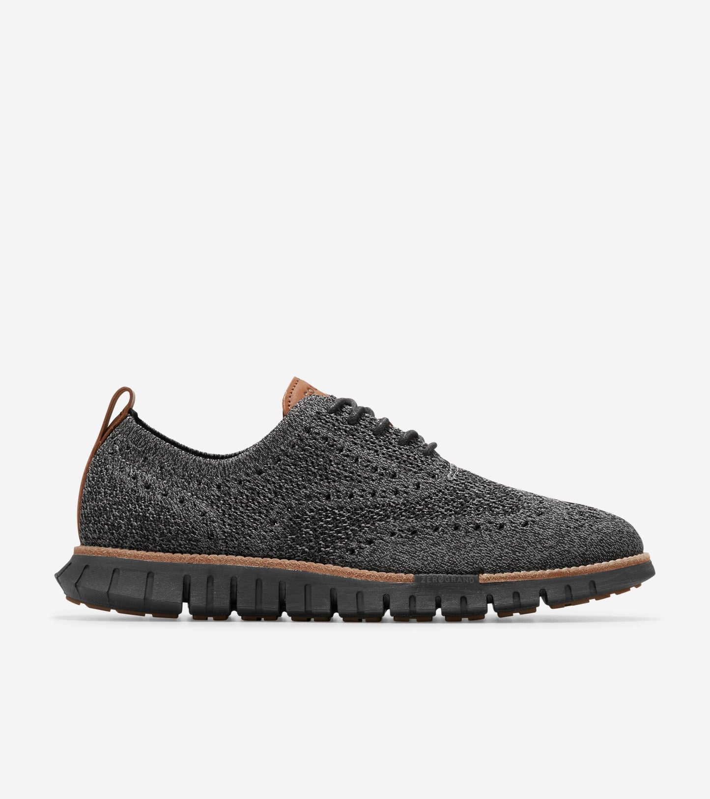 Men's ZERØGRAND Remastered Stitchlite™ Wingtip Oxfords in Grey | Cole Haan