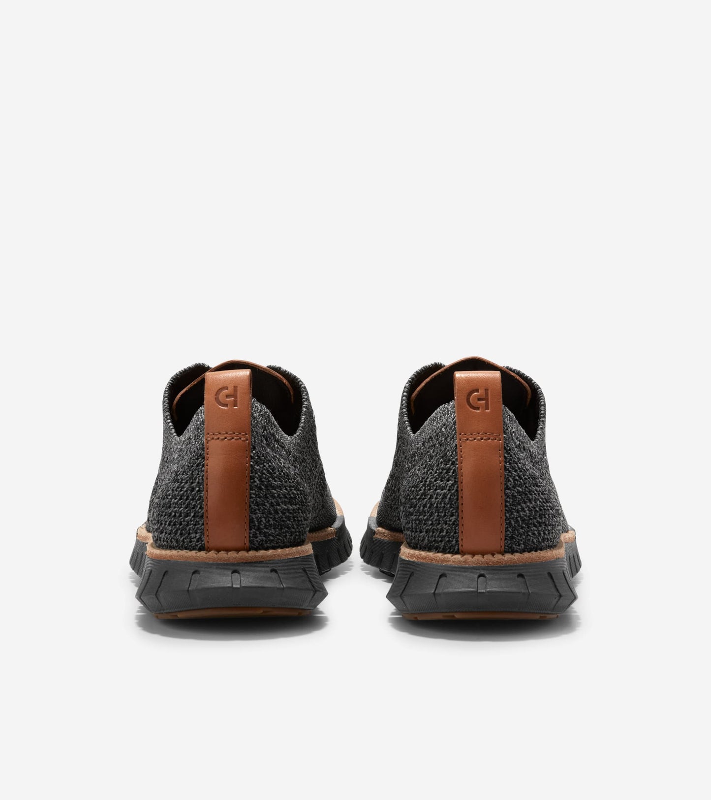 Men's ZERØGRAND Remastered Stitchlite™ Wingtip Oxfords in Grey | Cole Haan