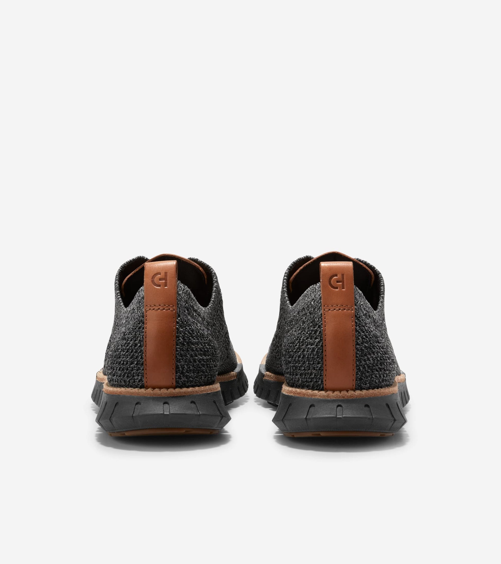 Men's ZERØGRAND Remastered Stitchlite™ Wingtip Oxfords in Grey | Cole Haan
