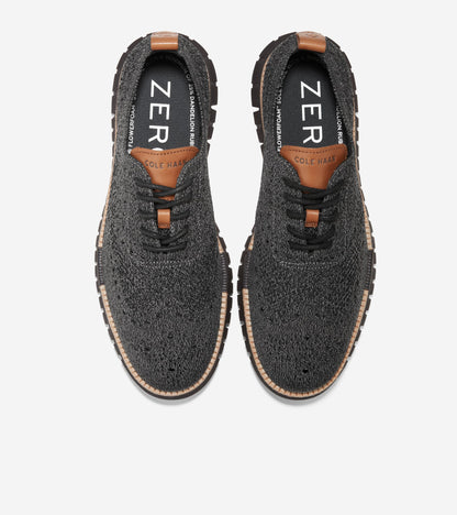 Men's ZERØGRAND Remastered Stitchlite™ Wingtip Oxfords in Grey | Cole Haan