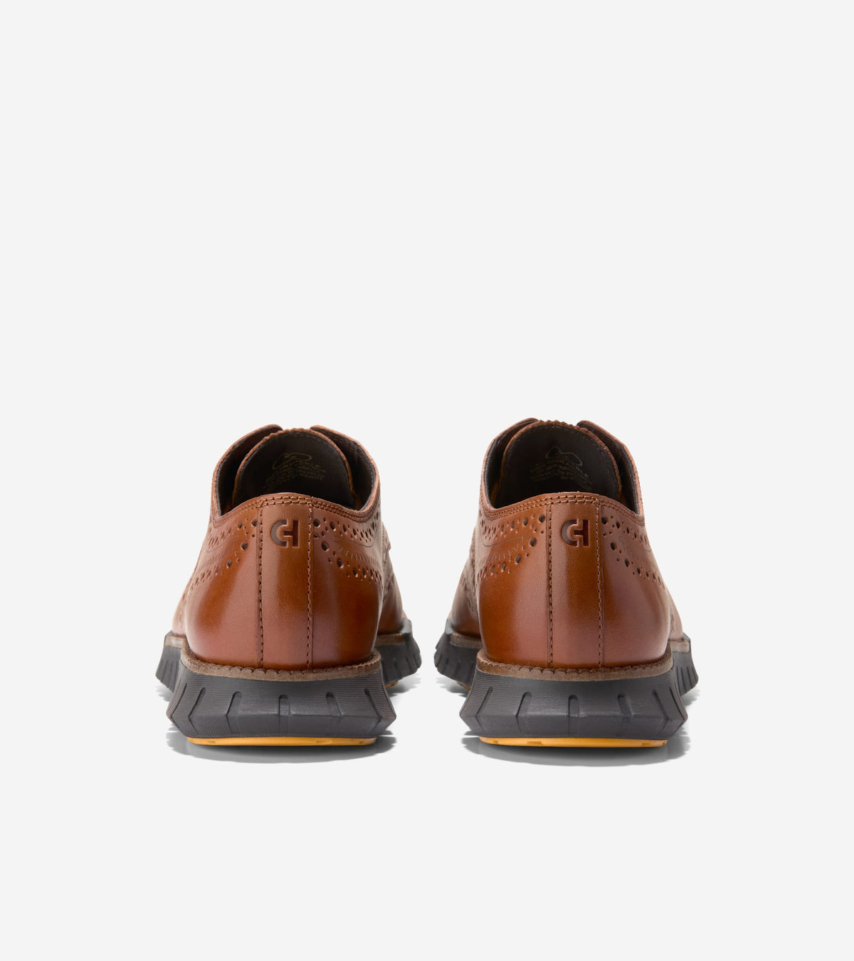 Men's ZERØGRAND Remastered Wingtip Oxfords in Brown | Cole Haan