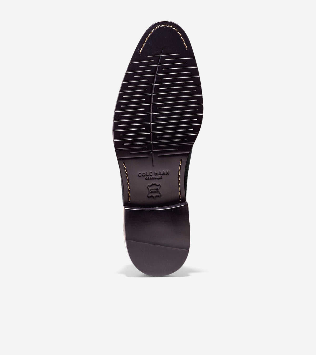 Men's Washington Grand Laser Wingtip Oxfords in Black | Cole Haan