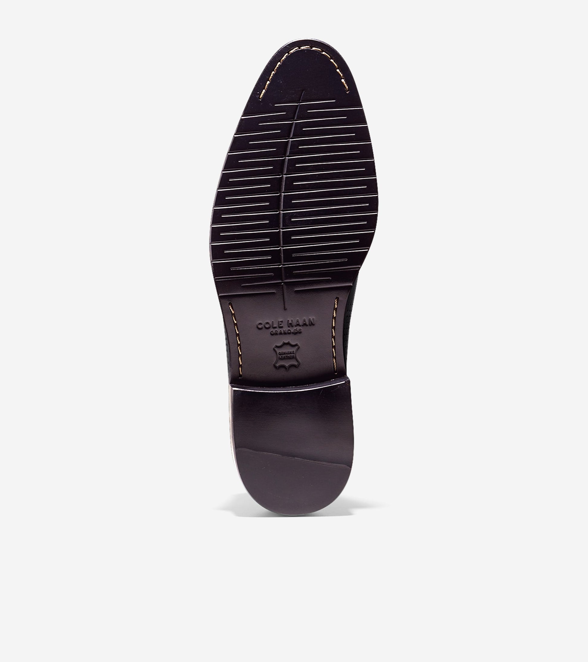 Men's Washington Grand Laser Wingtip Oxfords in Black | Cole Haan