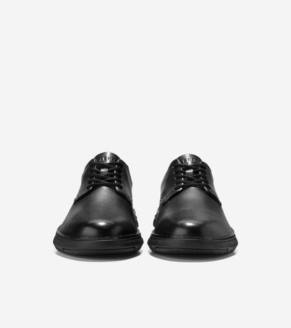 Men's Grand Remix Oxfords in Black | Cole Haan