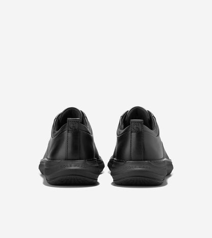 Men's Grand Remix Oxfords in Black | Cole Haan
