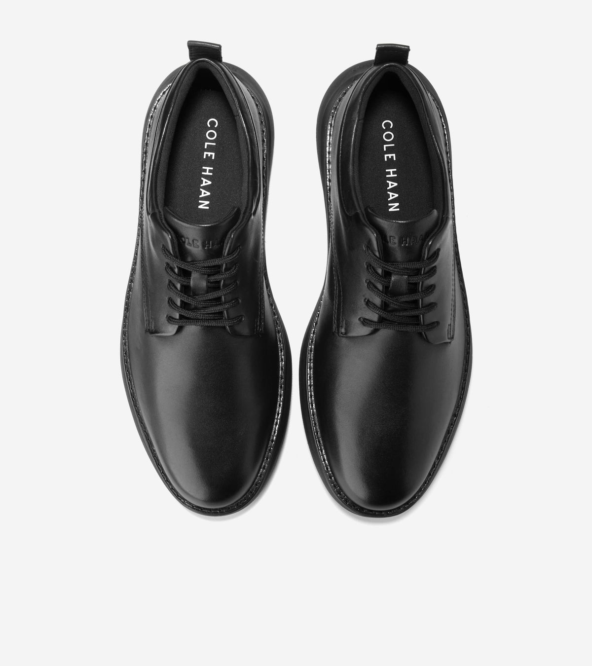 Men's Grand Remix Oxfords in Black | Cole Haan