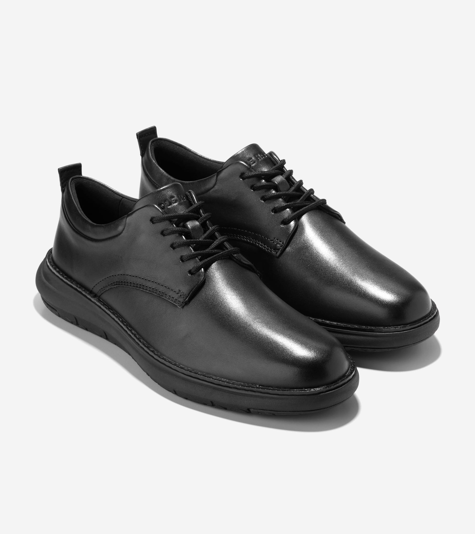 Men's Grand Remix Oxfords in Black | Cole Haan