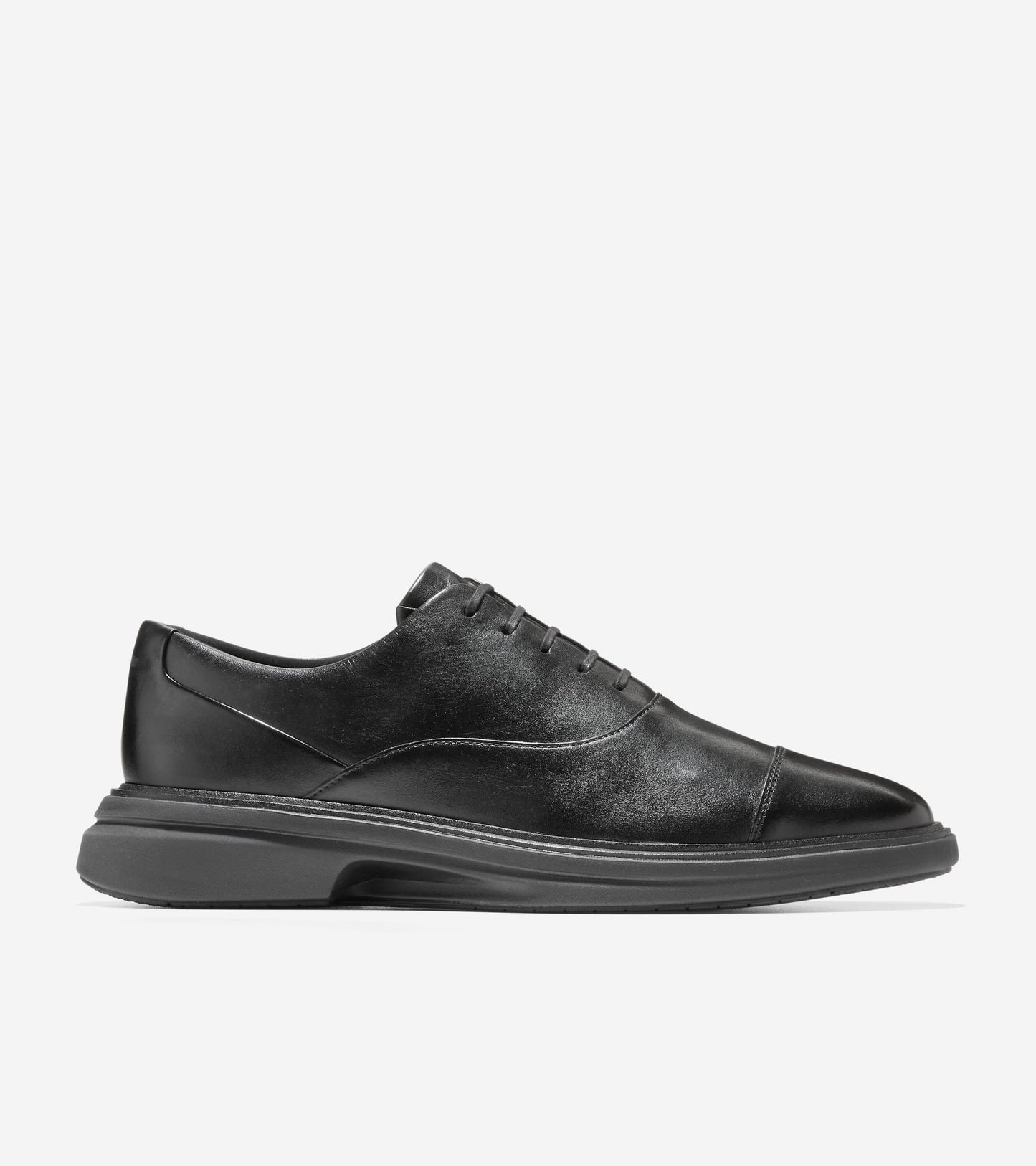 Men's ØriginalGrand CitySpectre Cap Toe Oxfords in Black | Cole Haan