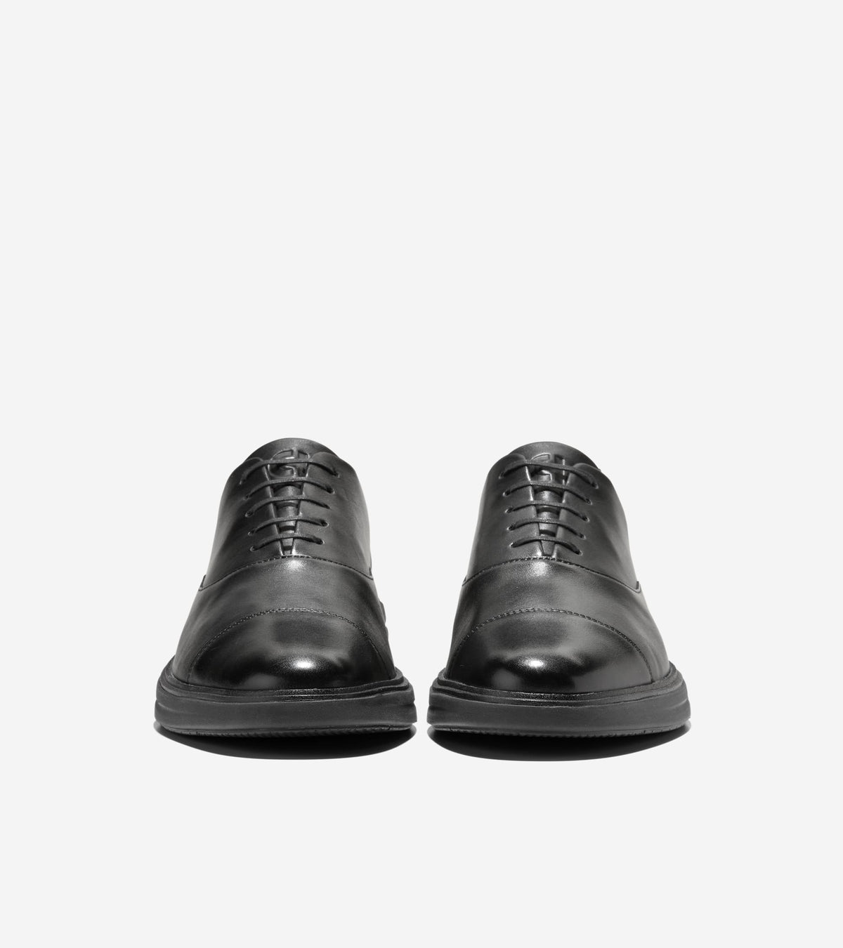 Men's ØriginalGrand CitySpectre Cap Toe Oxfords in Black | Cole Haan