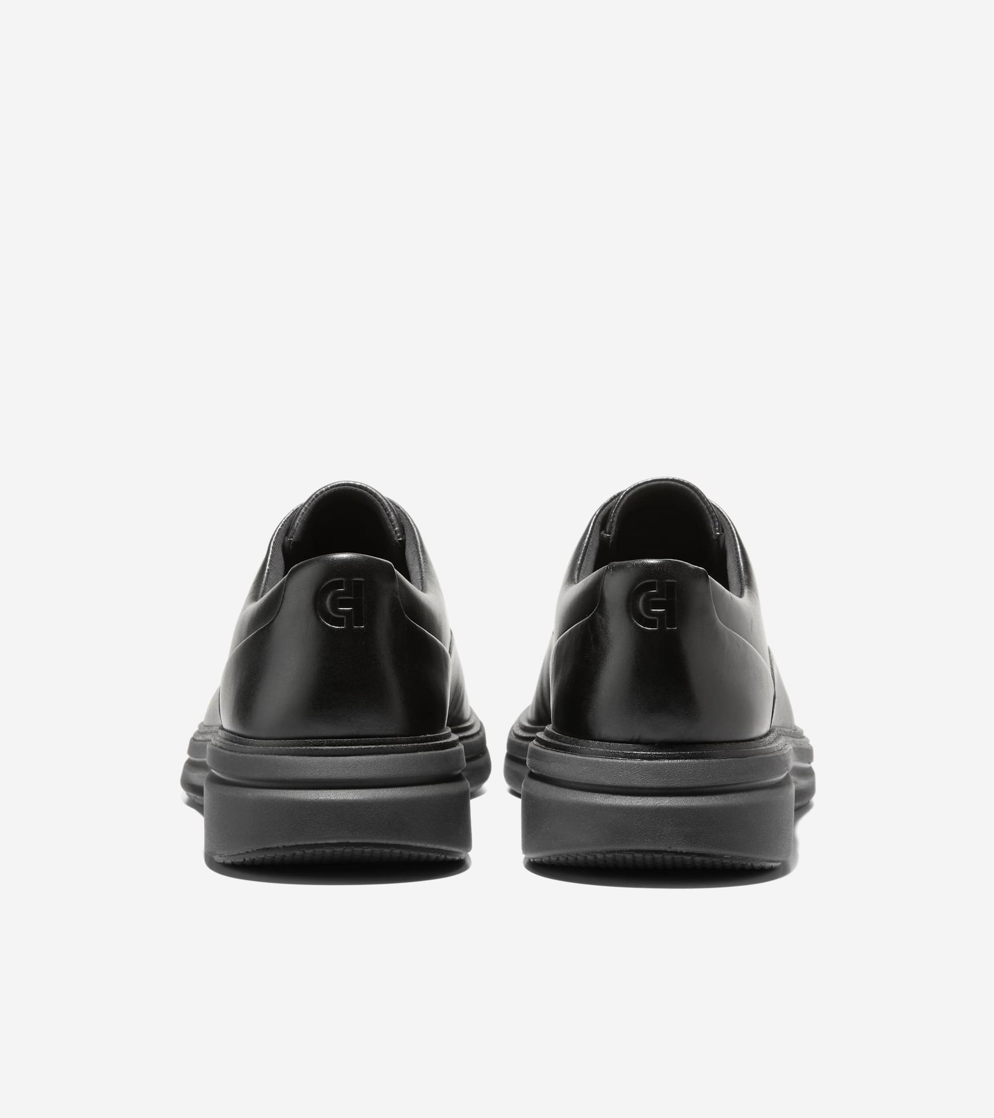 Men's ØriginalGrand CitySpectre Cap Toe Oxfords in Black | Cole Haan