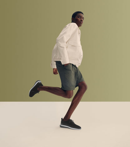 Men's ØriginalGrand Energyweave Stitchlite™ Wingtip Oxfords in Black | Cole Haan