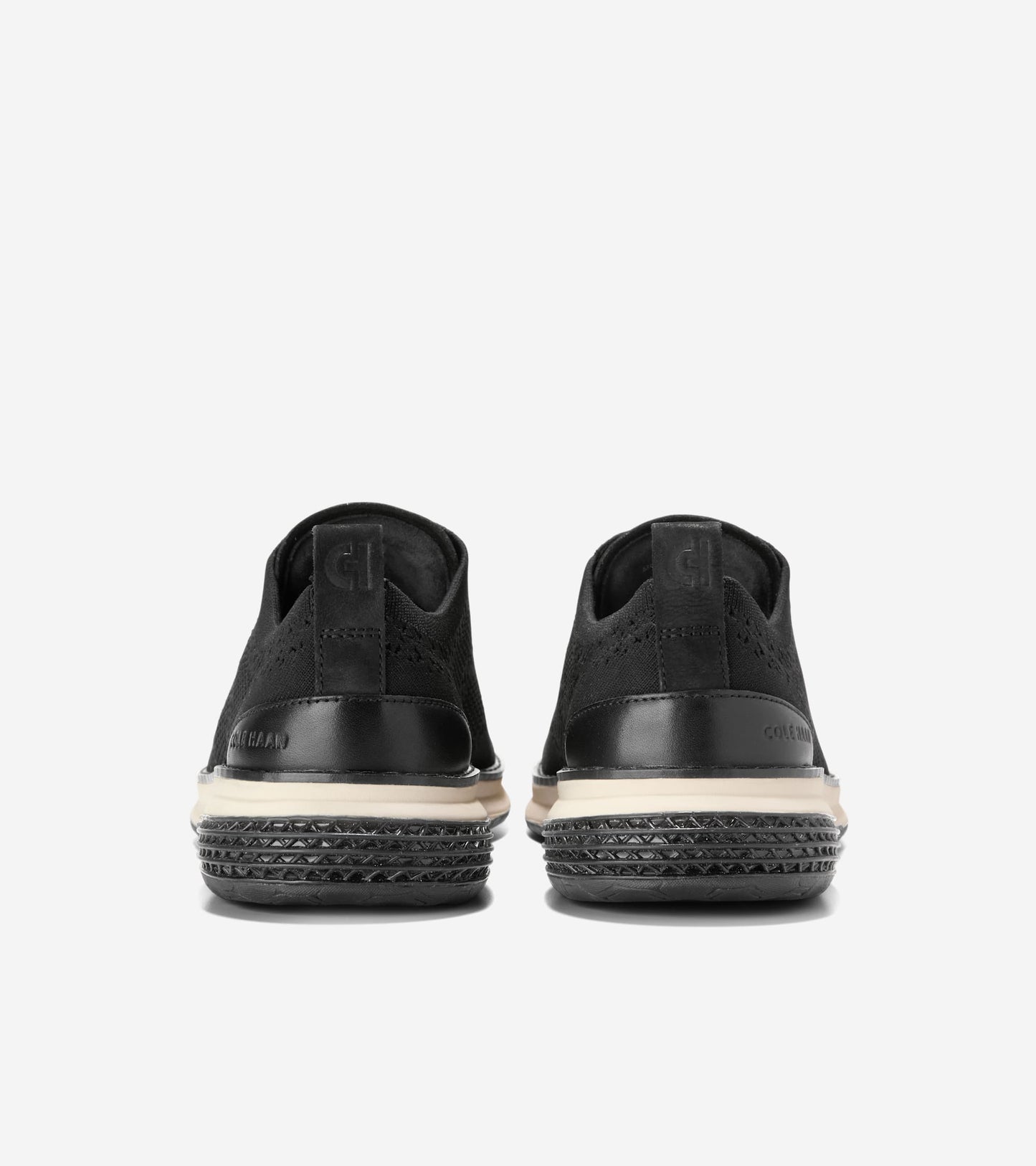 Men's ØriginalGrand Energyweave Stitchlite™ Wingtip Oxfords in Black | Cole Haan