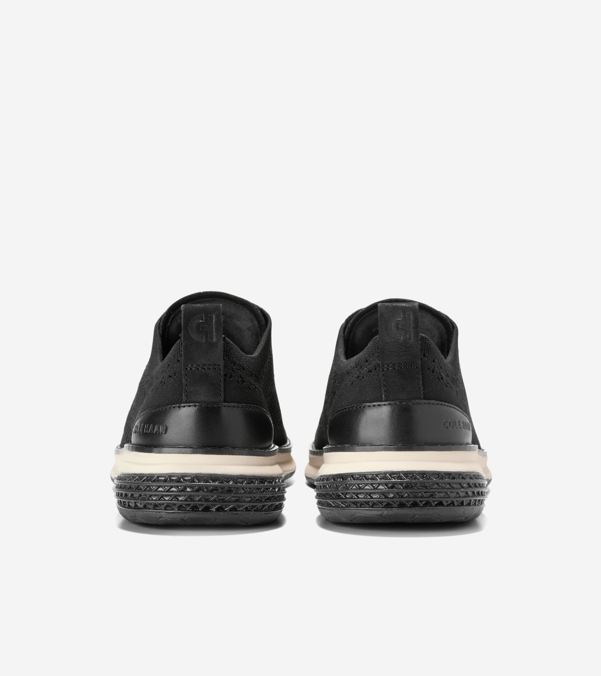 Men's ØriginalGrand Energyweave Stitchlite™ Wingtip Oxfords in Black | Cole Haan