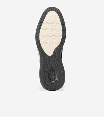 Men's ØriginalGrand Energyweave Stitchlite™ Wingtip Oxfords in Black | Cole Haan