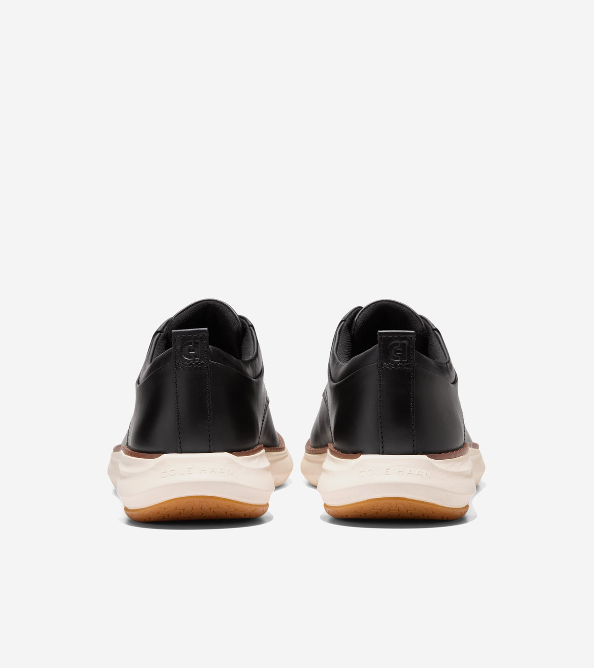 Men's Grand Remix Oxfords in Black | Cole Haan