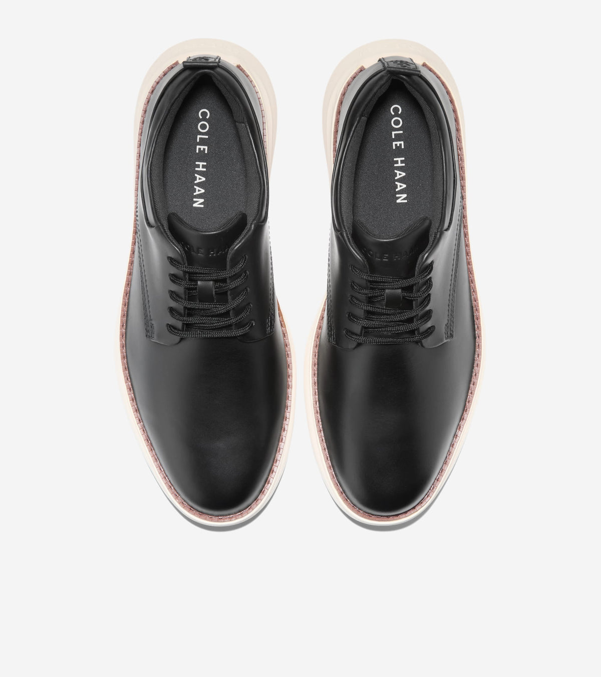 Men's Grand Remix Oxfords in Black | Cole Haan
