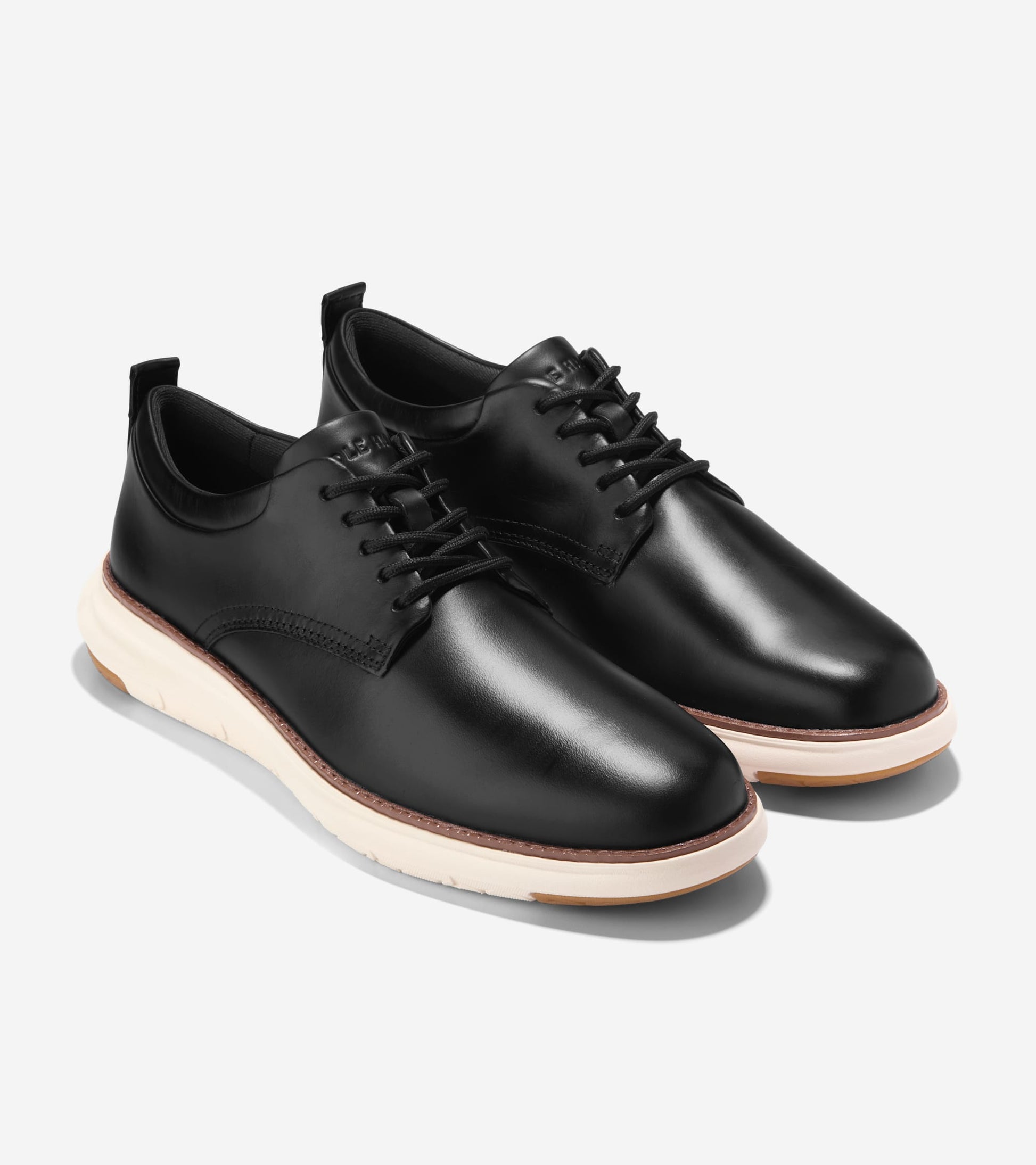 Men's Grand Remix Oxfords in Black | Cole Haan