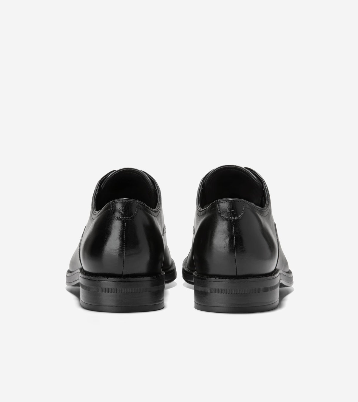 Men's Ledley Grand Cap Toe Oxfords in Black | Cole Haan