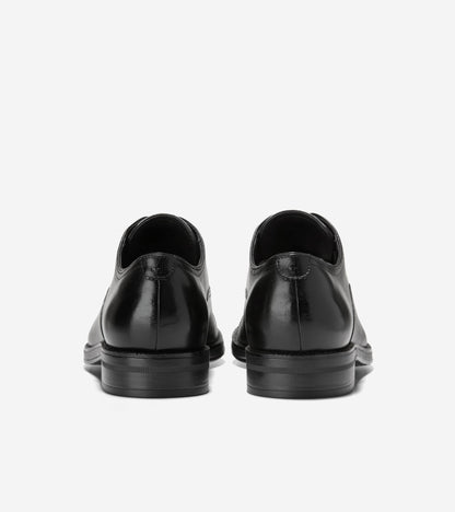 Men's Ledley Grand Cap Toe Oxfords in Black | Cole Haan