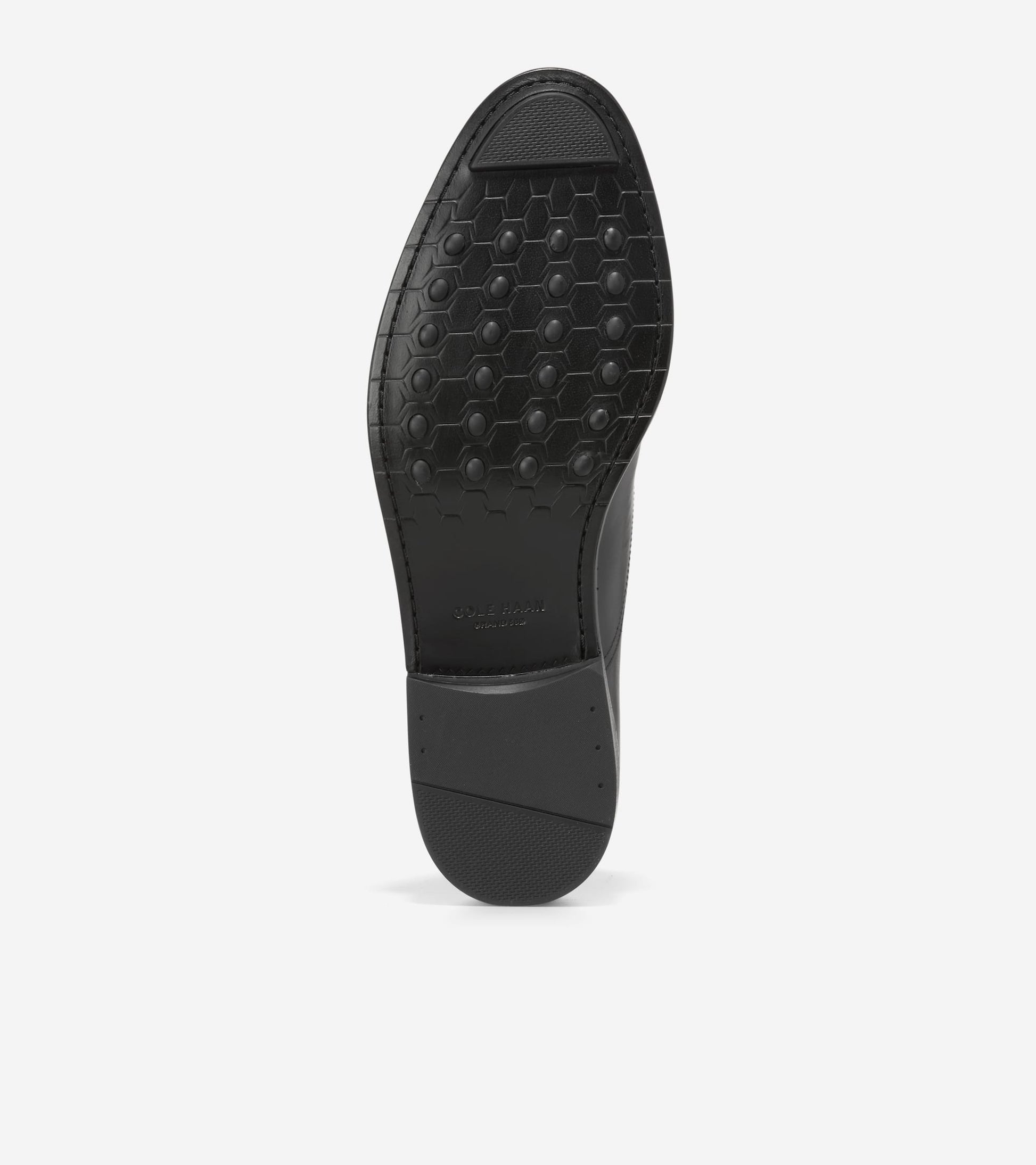 Men's Ledley Grand Cap Toe Oxfords in Black | Cole Haan