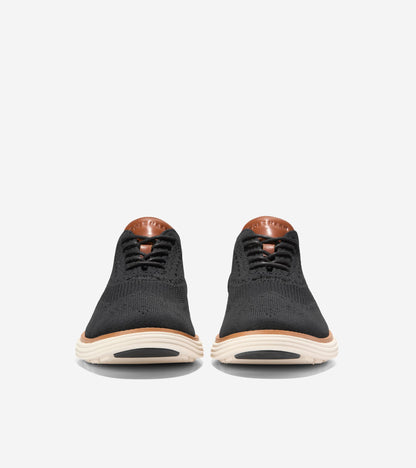 Men's ØriginalGrand Remastered Stitchlite™ Oxfords in Black | Cole Haan