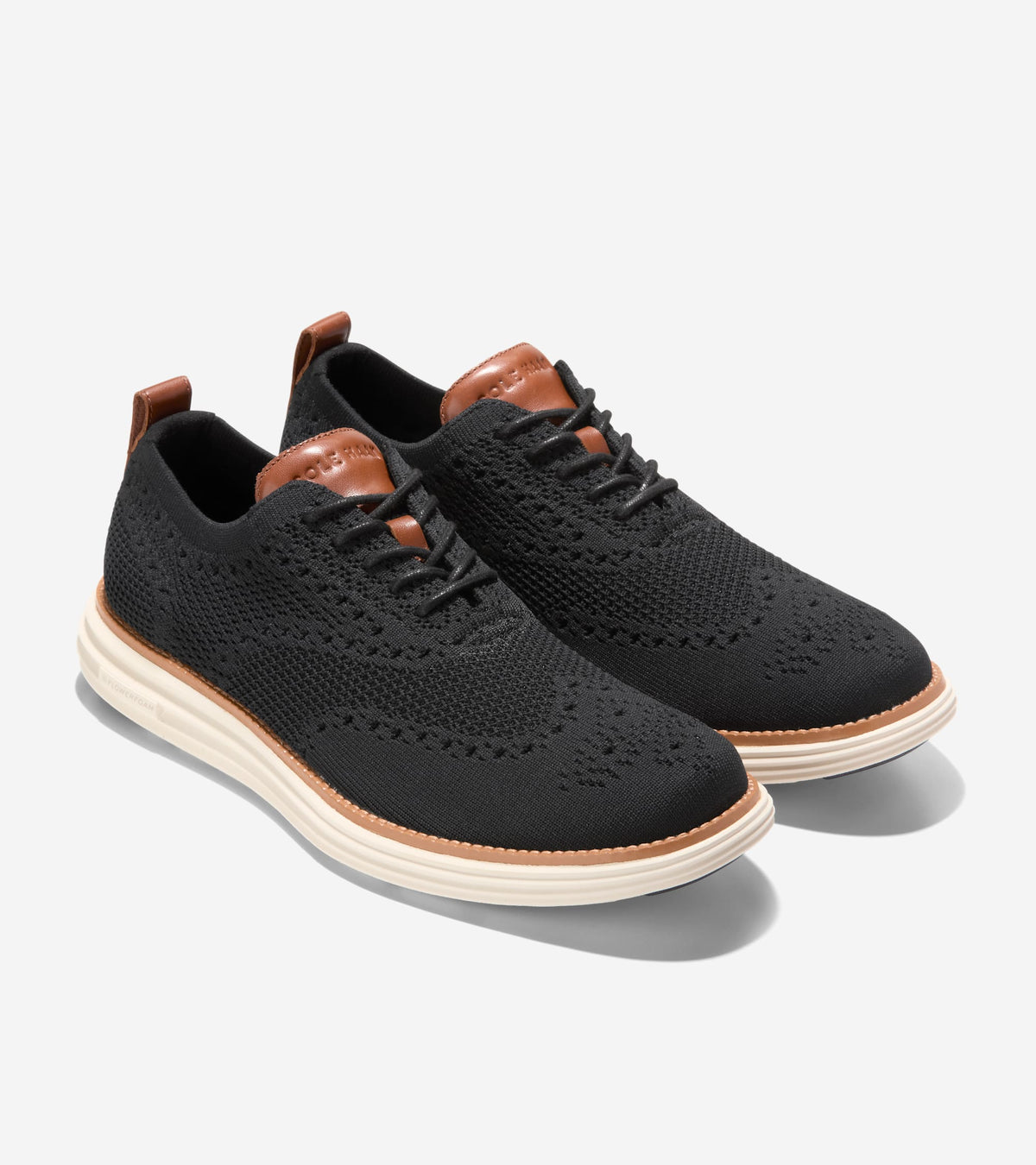 Men's ØriginalGrand Remastered Stitchlite™ Oxfords in Black | Cole Haan