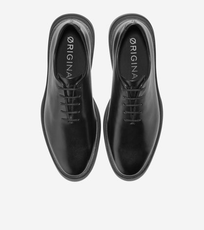 Men's ØriginalGrand CitySpectre Wholecut Oxfords in Black | Cole Haan