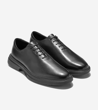 Men's ØriginalGrand CitySpectre Wholecut Oxfords in Black | Cole Haan