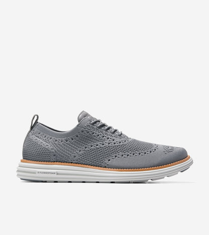 Men's ØriginalGrand Remastered Stitchlite™ Oxfords in Grey | Cole Haan
