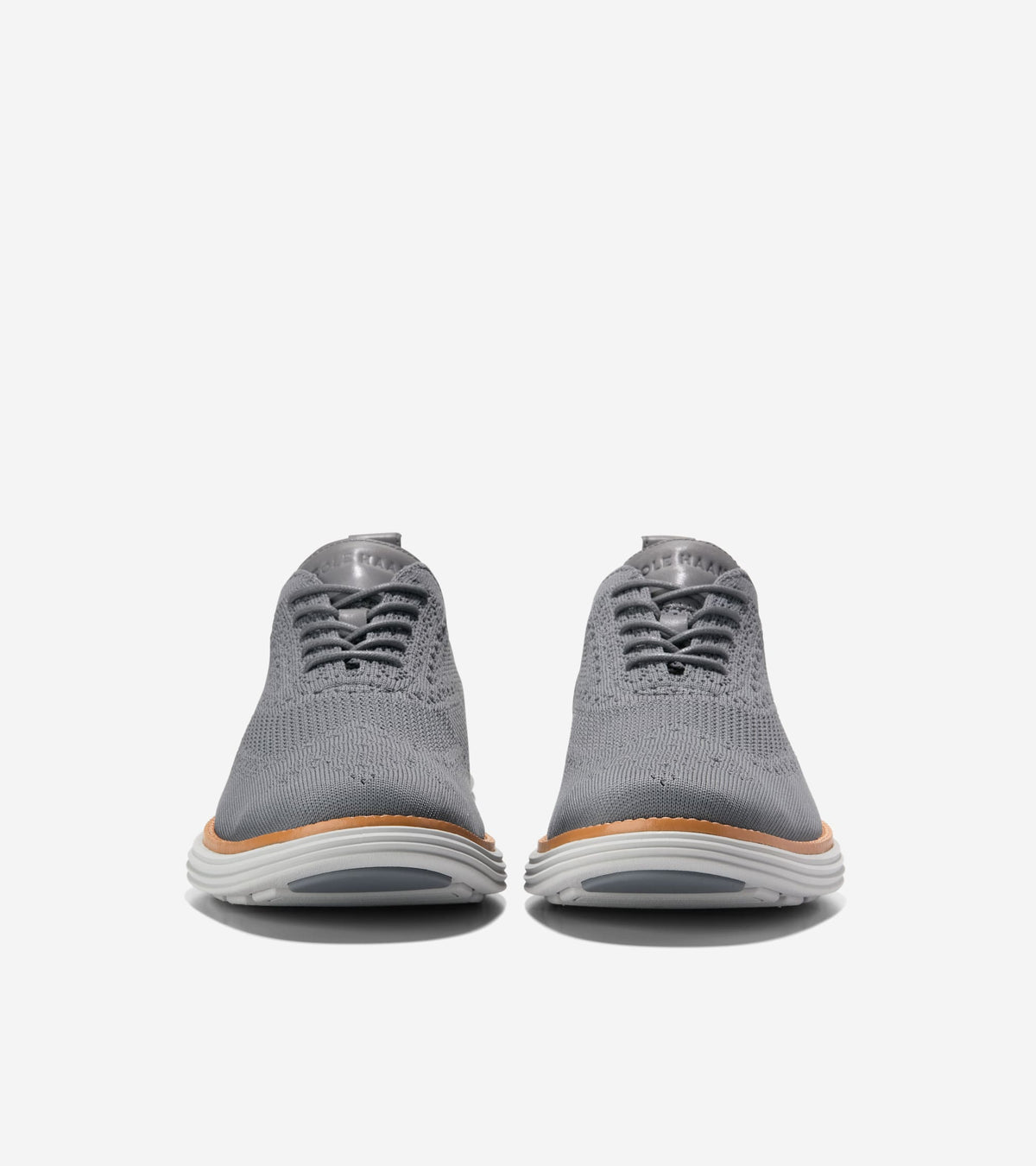 Men's ØriginalGrand Remastered Stitchlite™ Oxfords in Grey | Cole Haan