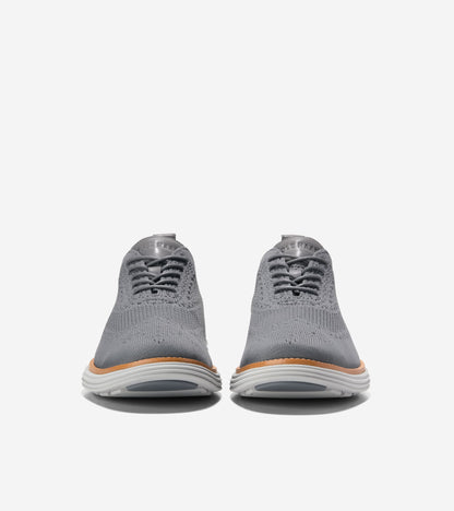 Men's ØriginalGrand Remastered Stitchlite™ Oxfords in Grey | Cole Haan