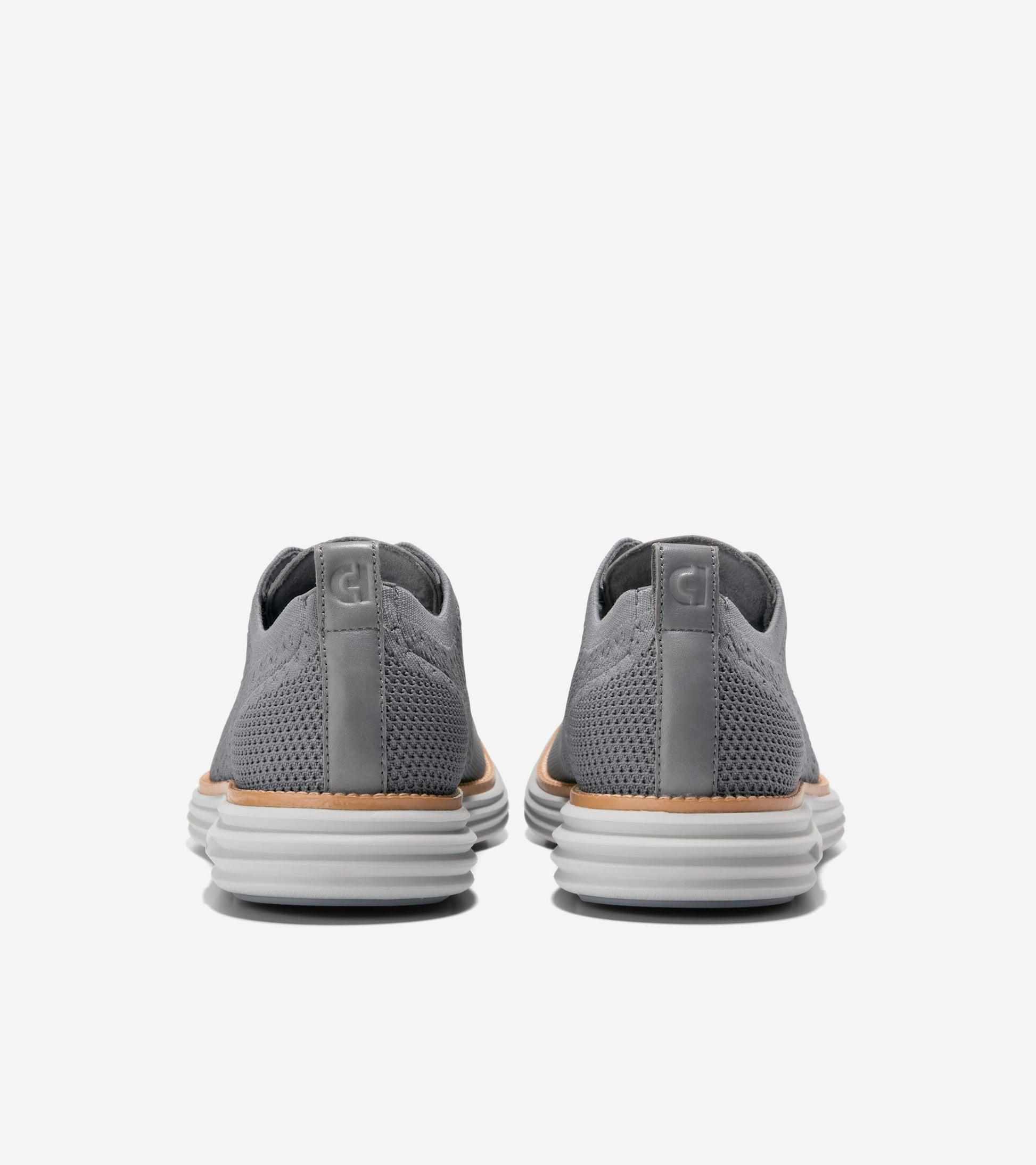 Men's ØriginalGrand Remastered Stitchlite™ Oxfords in Grey | Cole Haan