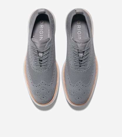 Men's ØriginalGrand Remastered Stitchlite™ Oxfords in Grey | Cole Haan