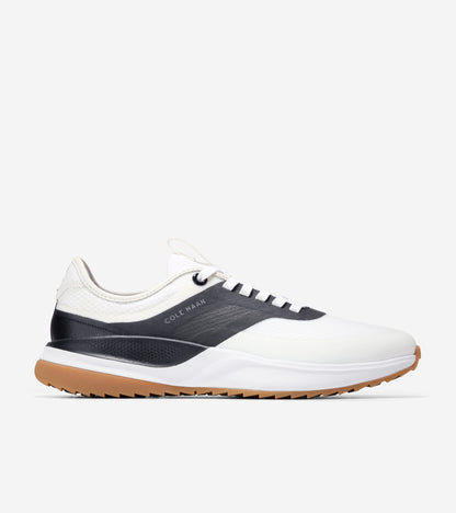 Men's GrandPrø All-Day Golf Shoes in White | Cole Haan